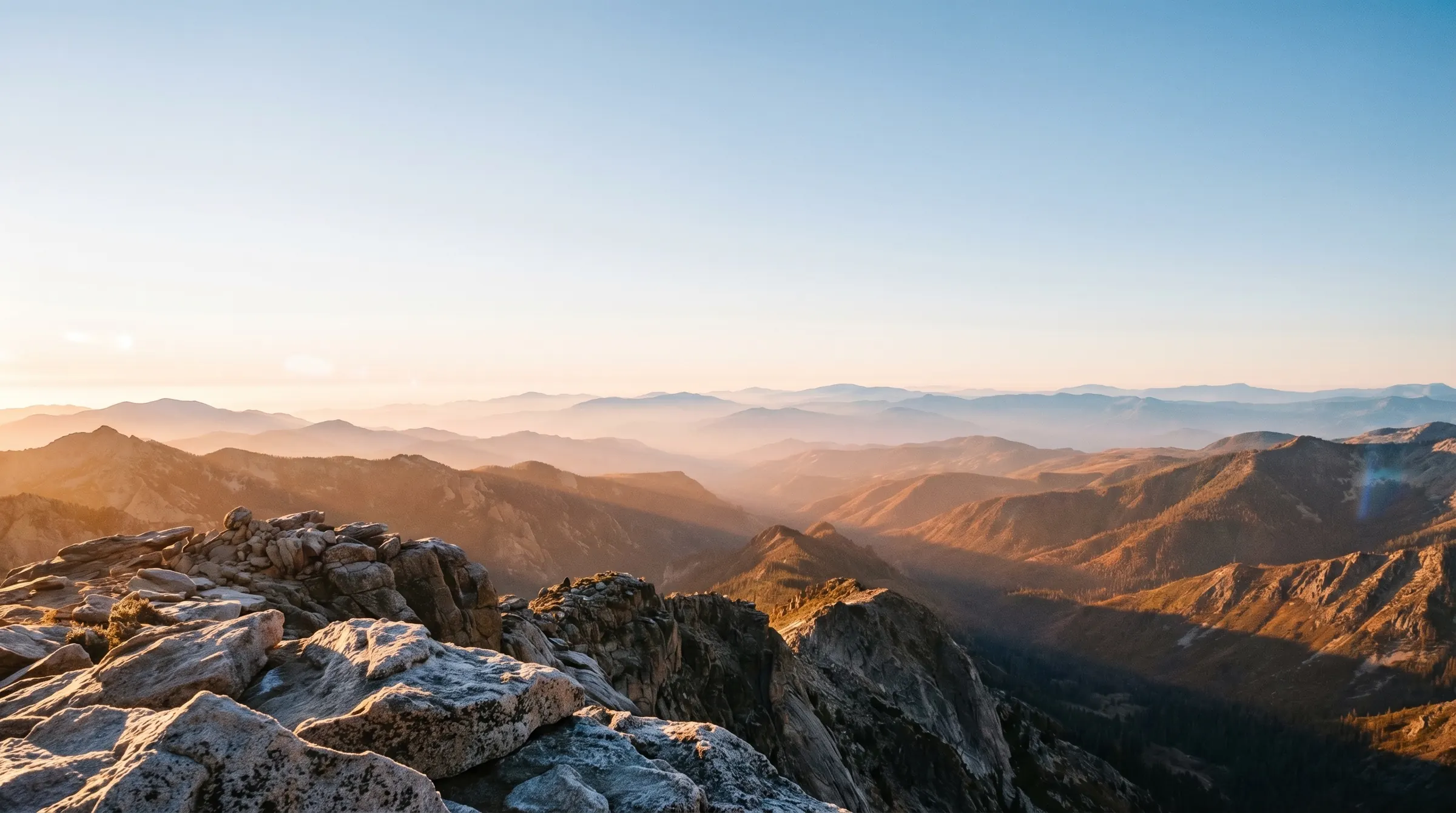 Warm genuine connection moment — what clients and candidates say about Titan Ridge