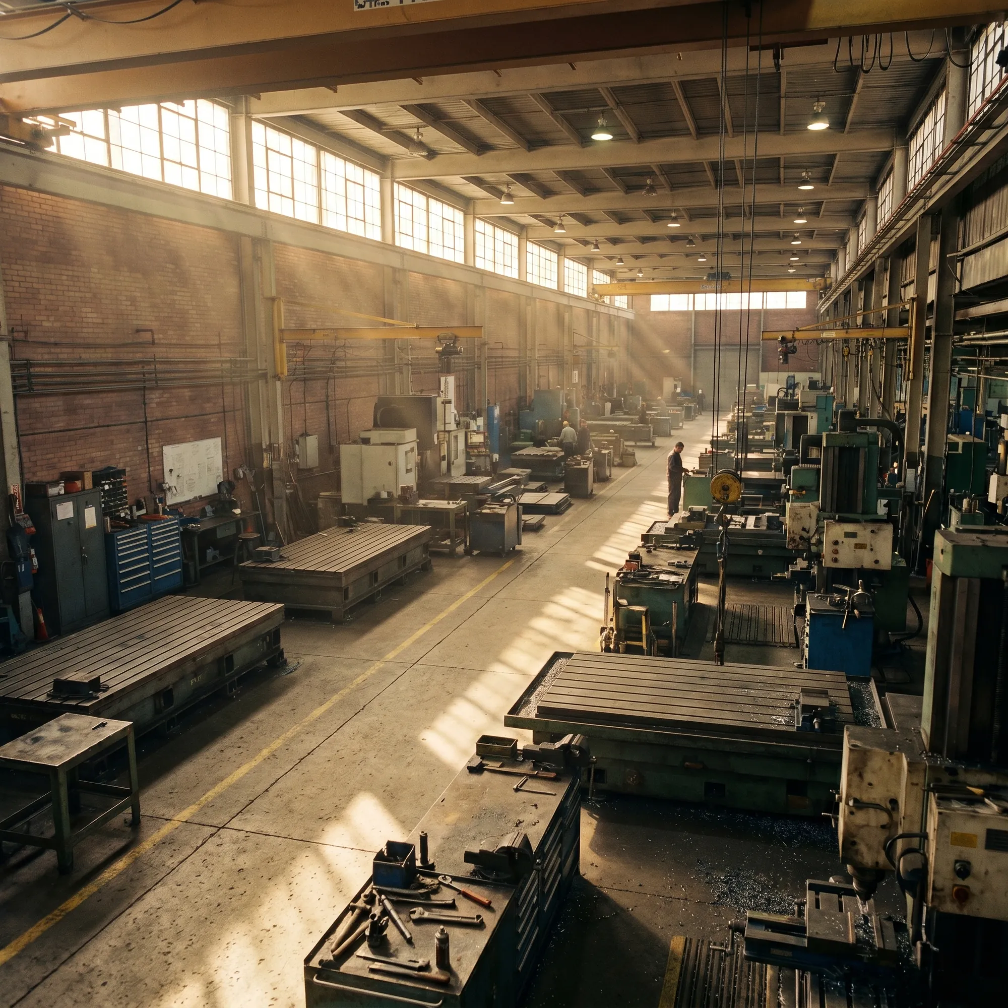 Industrial and corporate landscape — where Titan Ridge works